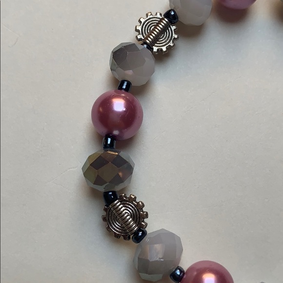 Women’s bracelet, Handcrafted bracelet, Beaded - Picture 3 of 4